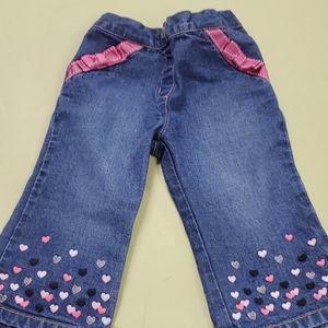 Gymboree heart jeans